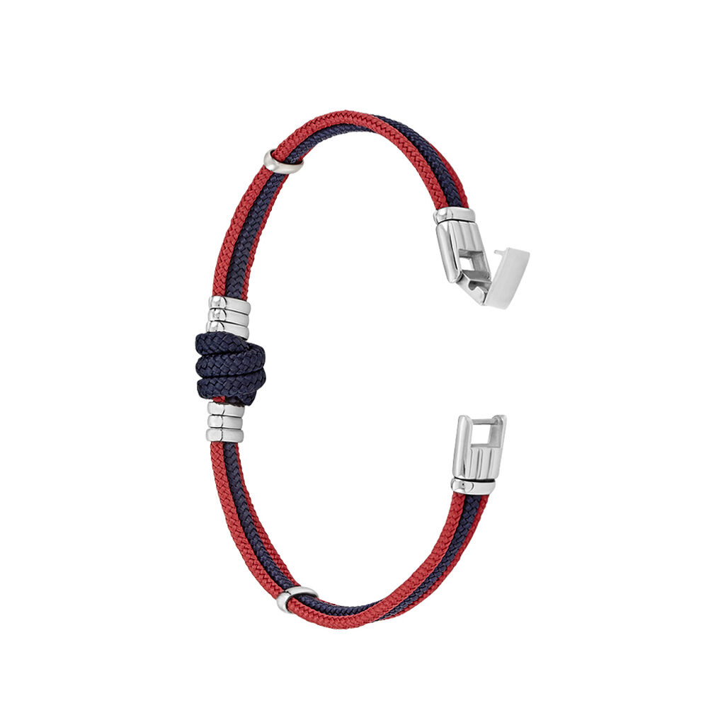 Bracelet Fardaae Acier Blanc