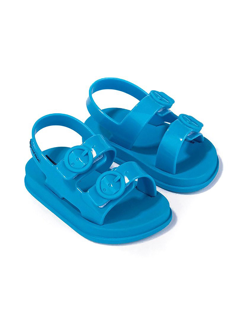 Girls' Blue Sandals
