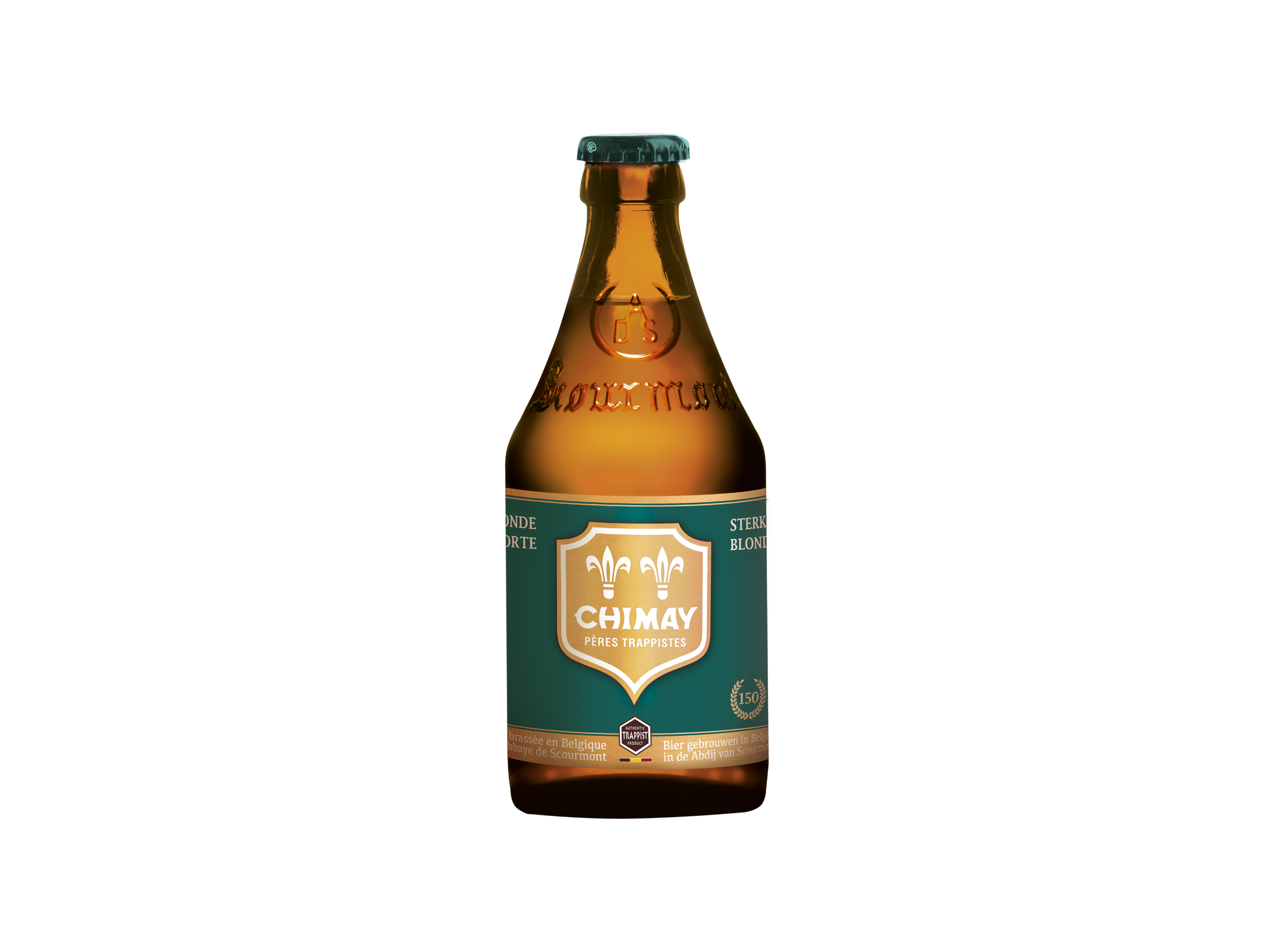 CERVEJA BELGA CHIMAY BLOND STRONG ALE 0.33L