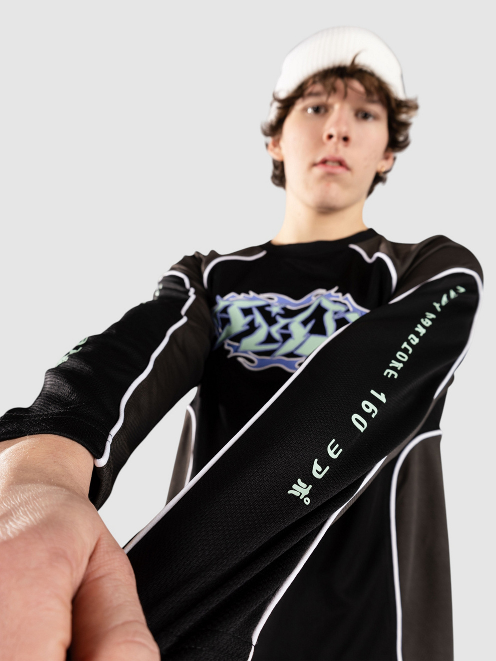 A.LAB Frequency Long Sleeve T-Shirt black
