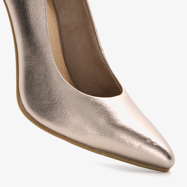 Nova dames pumps goudkleurig