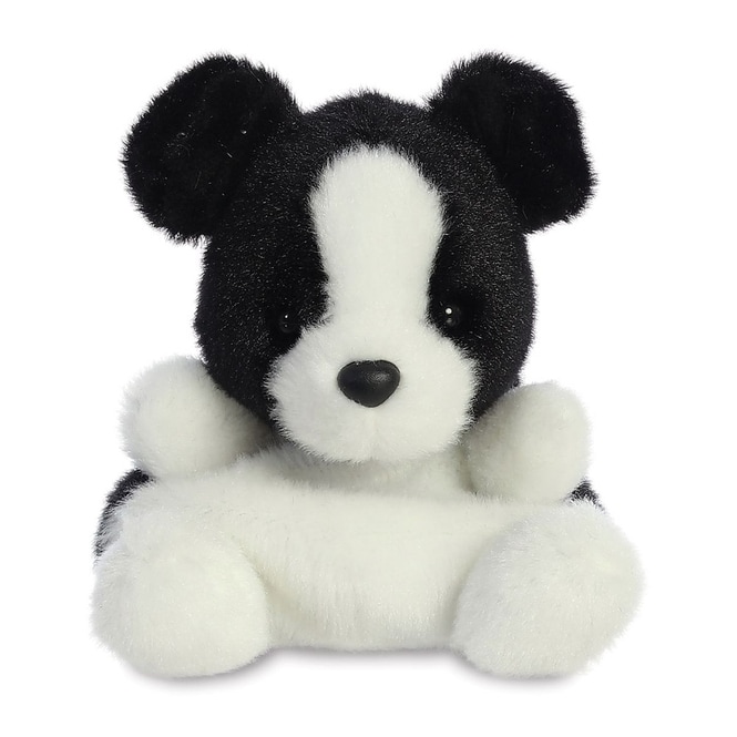 Plüsch Hund - Brodie Collie Dog - schwarz/weiß - ca. 13 cm