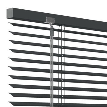 GAMMA aluminum jaloezie 25 mm antraciet (kleurnr. 226) 120x250 cm (bxh)