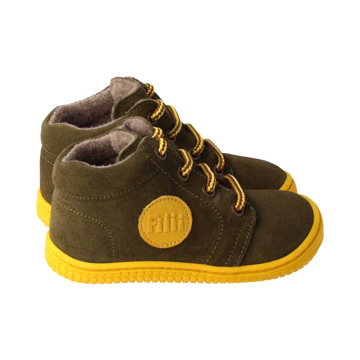 ML4011-F5 khaki GECK velours fleece laces Weite/M