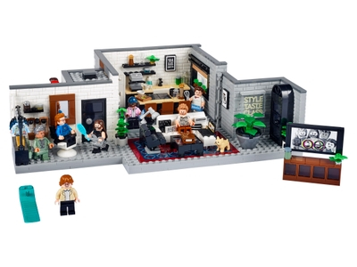 LEGO Queer Eye – De Fab 5 loft (10291)