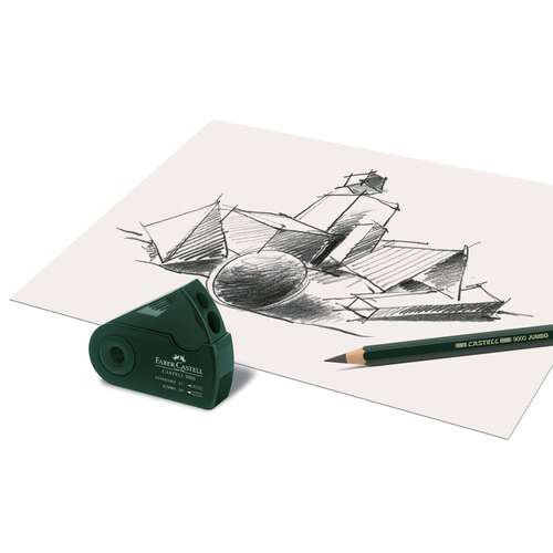 FABER-CASTELL CASTELL 9000 Bleistifte im Metall-Etui