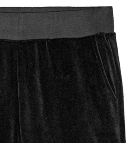 Molo Hosen - Velours - Adoria - Schwarz
