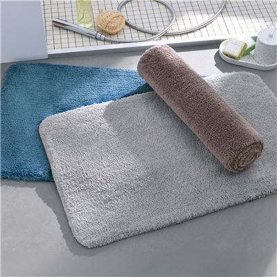 Tapis de bain microfibre luxe