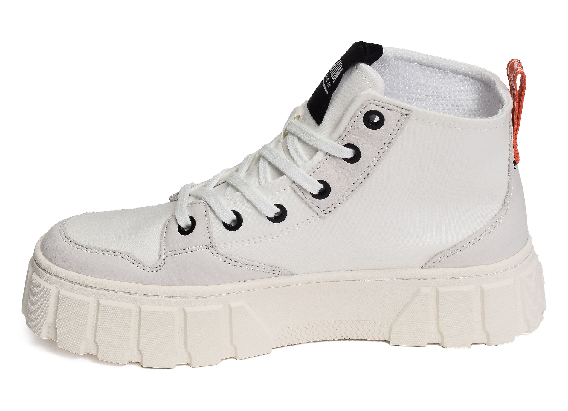 Pallatower hi blanc