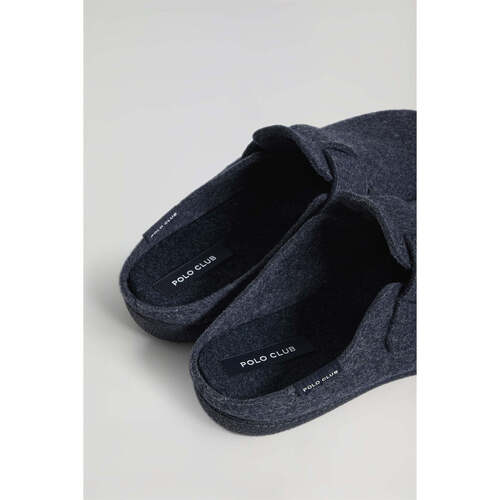 Polo Club - ARTIC SLIPPERS MAN Azul