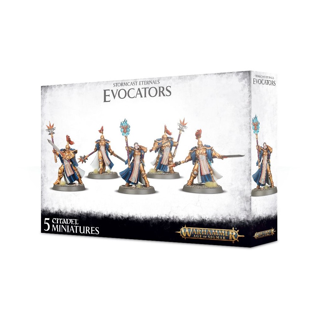 Age of Sigmar : Order - Stormcast Eternals Evocators