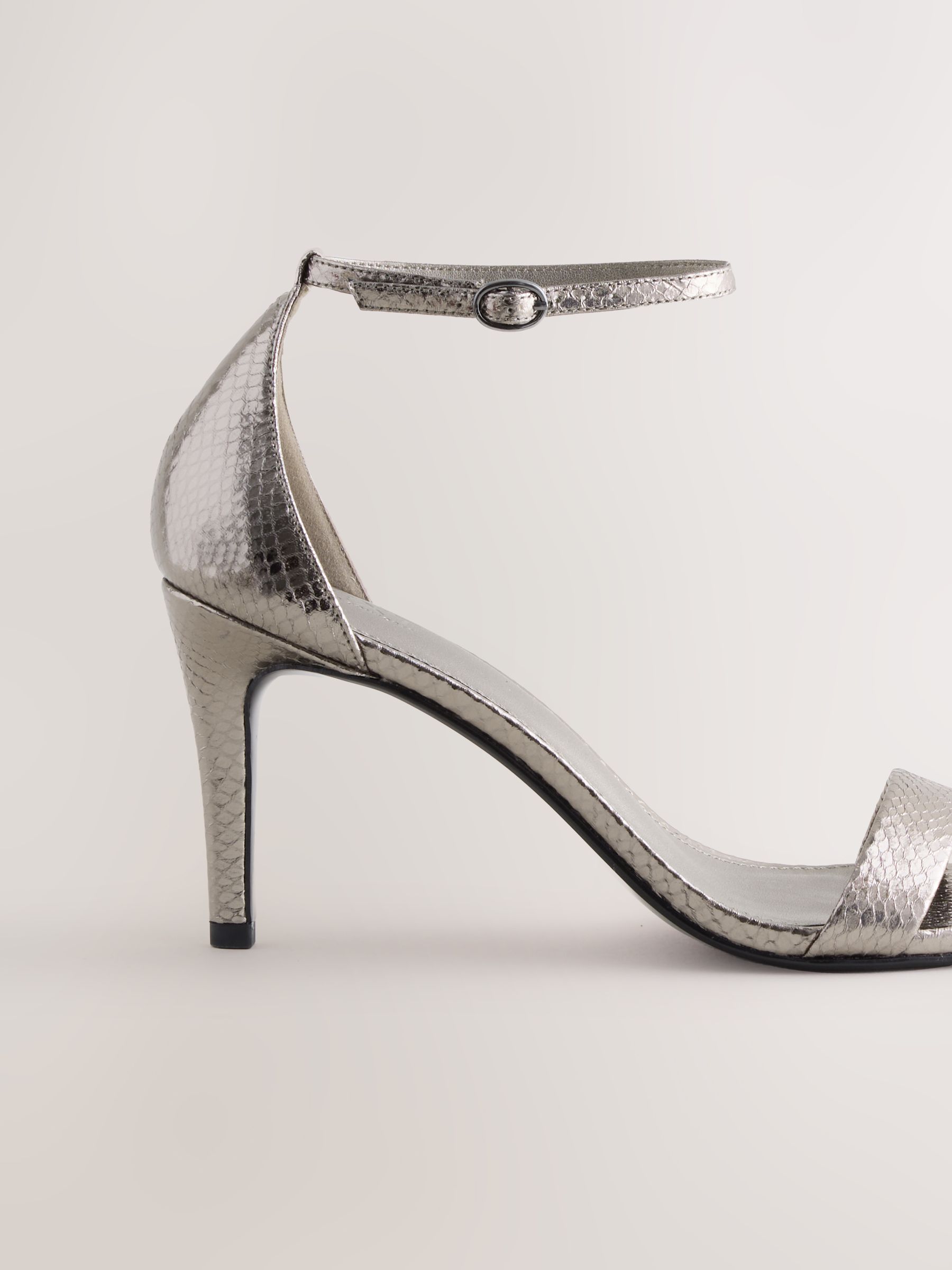 Tin - Forever Comfort® Strappy Heeled Sandals