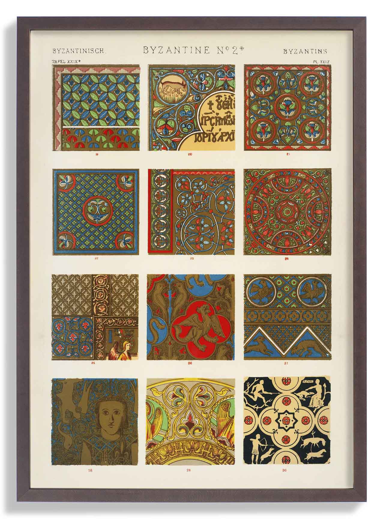 Byzantinisch Nr. 2 von Owen Jones