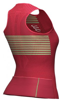 Débardeur Compressport Tri Postural Femme Rose
