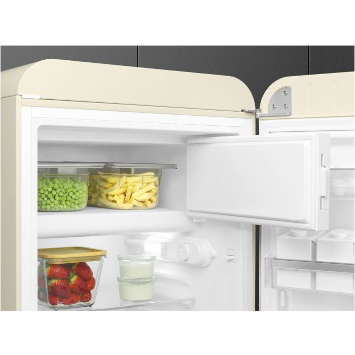 SMEG Kühlschrank 50's Retro Style FAB10RCR2 Creme