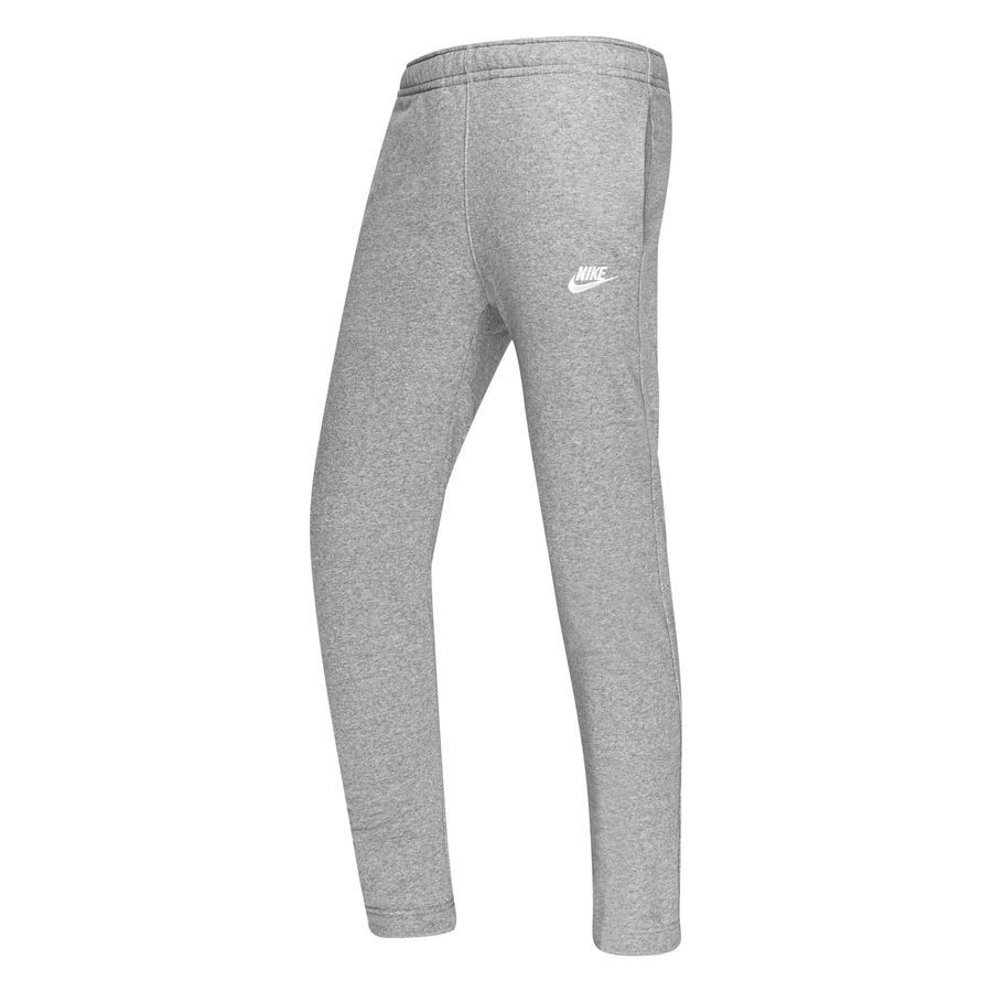 Nike Bas de Survêtement NSW Club - Gris/Argenté/Blanc