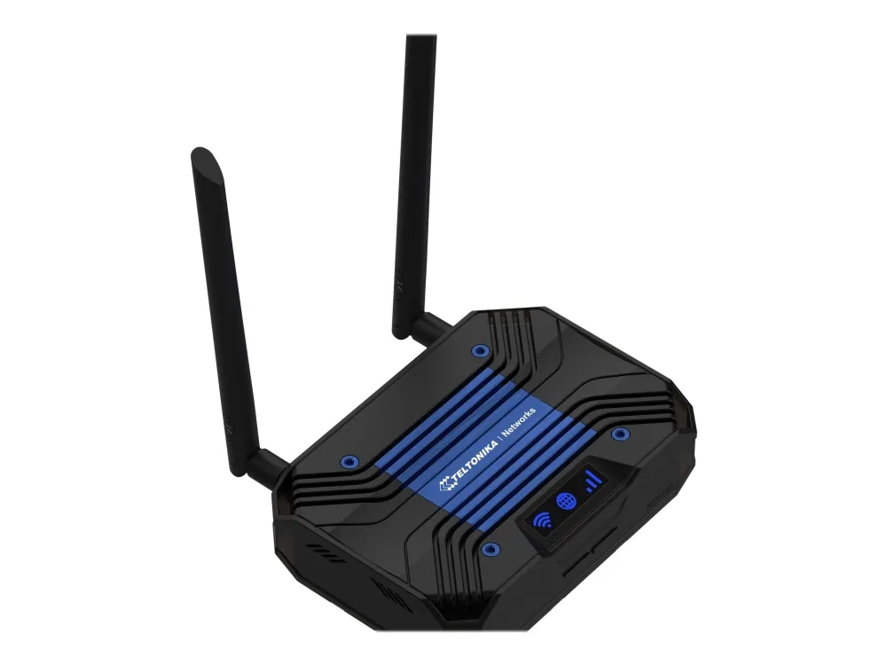 Teltonika TCR100 - Trådløs router - WWAN - Wi-Fi 5 - Dual Band - 3G, 4G - overflademonterbar