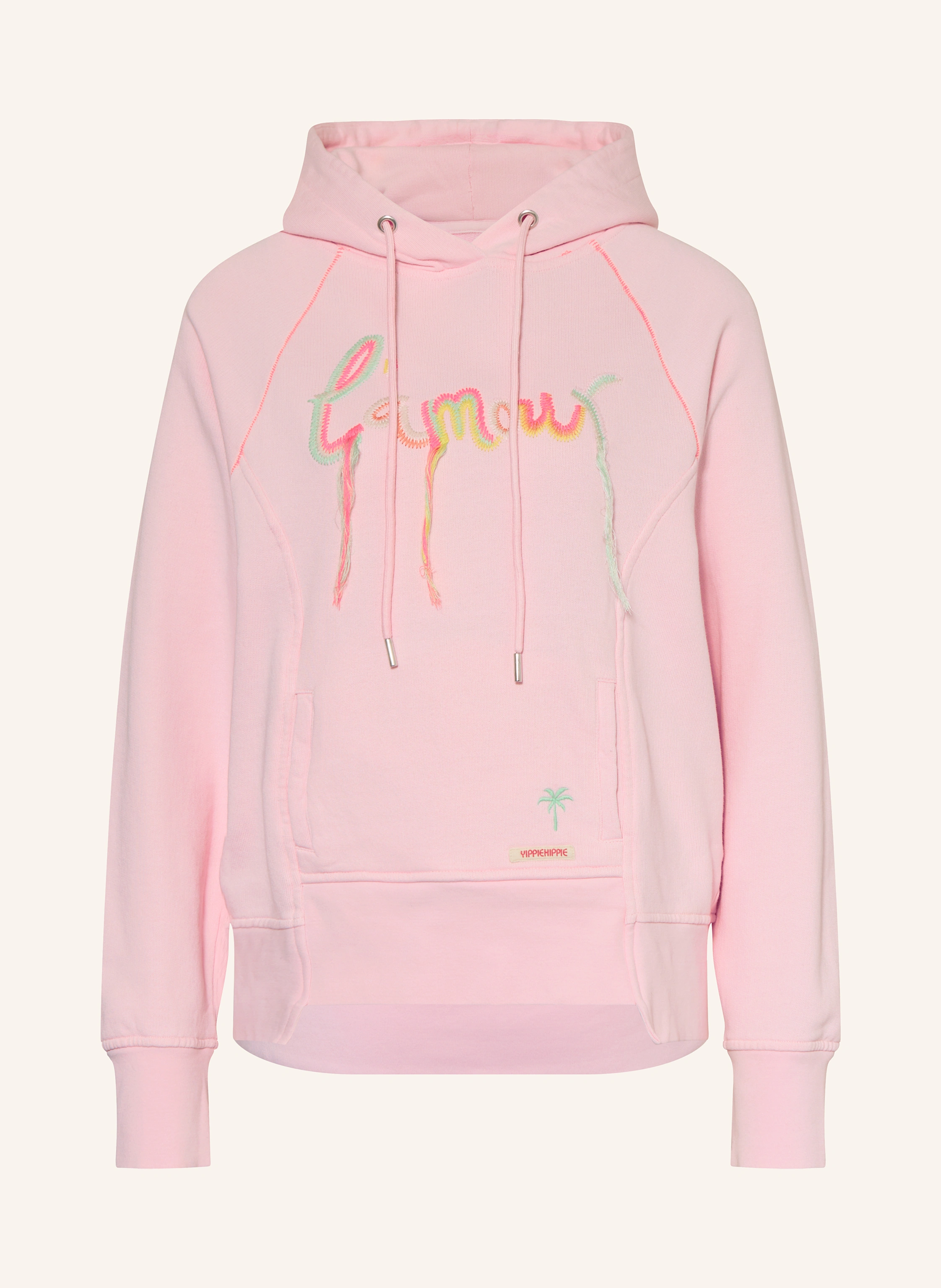 yippie hippie Oversized-Sweatshirt