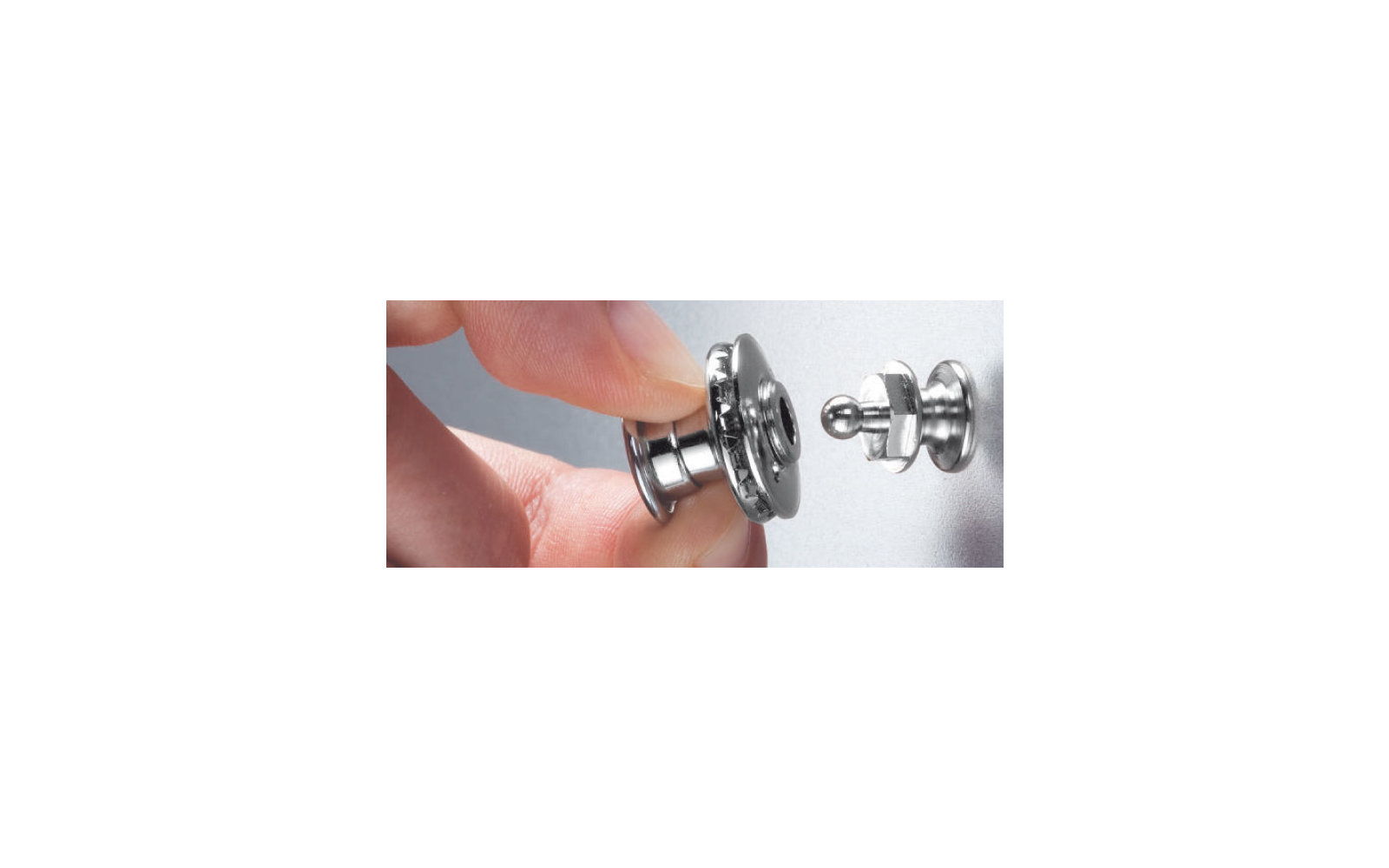 Hindermann Sicherheitsdruckknöpfe Loxx 2er Set