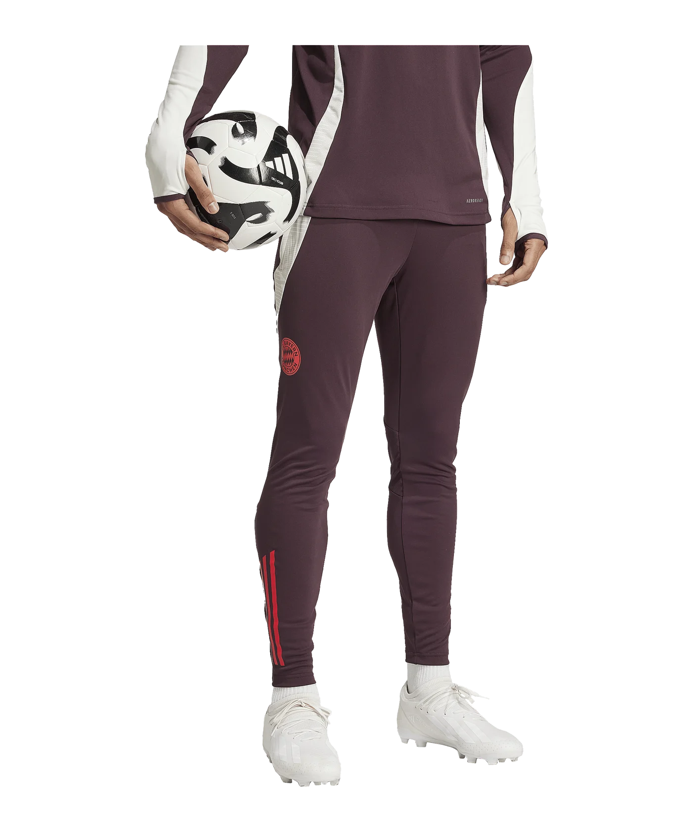 adidas FC Bayern München Trainingshose Rot