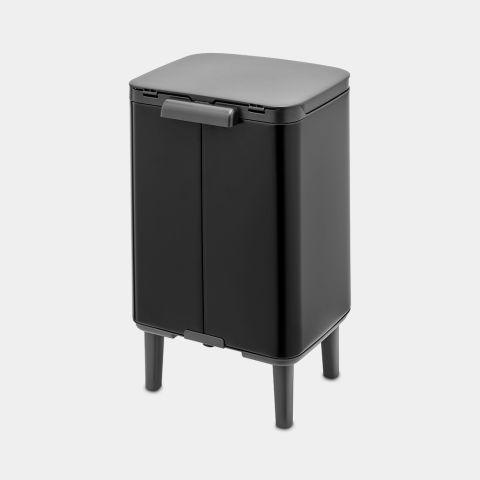 Bo Hi afvalemmer, 7L - Matt Black