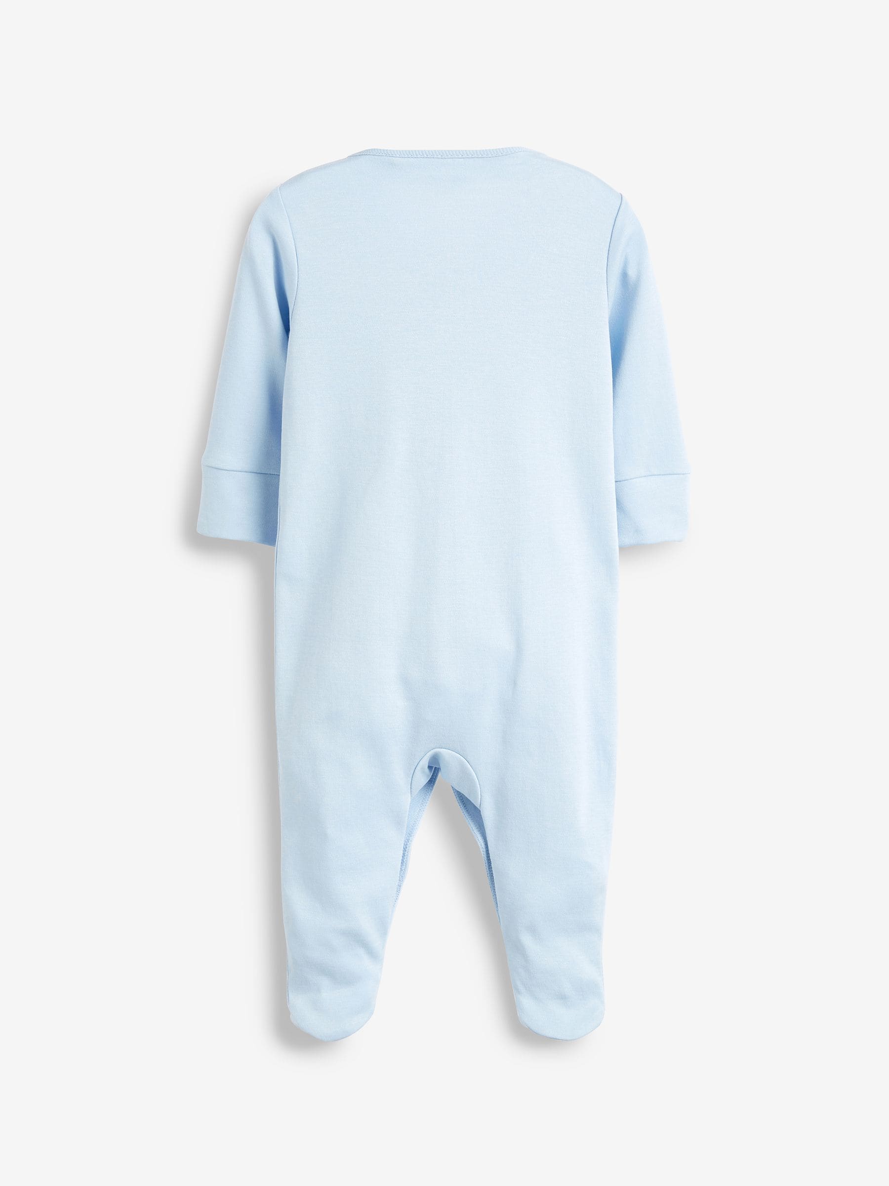 Blauw/wit - Babypyjama's (0-2 jr)