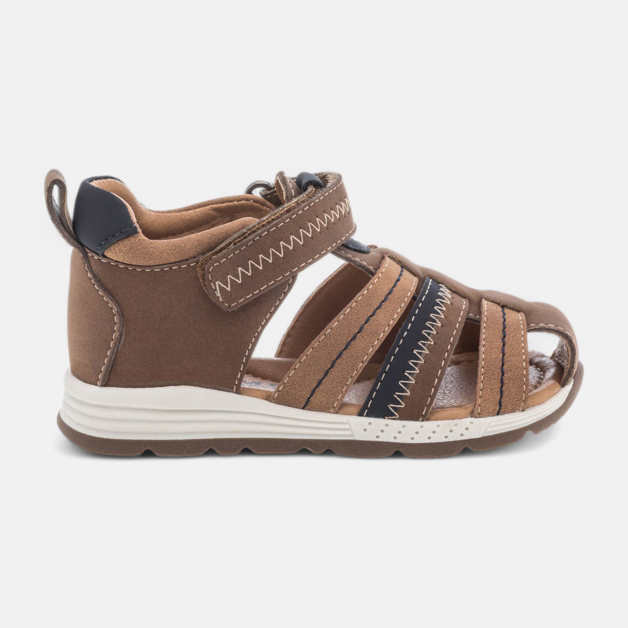 Sandales Bébé garçon cognac
