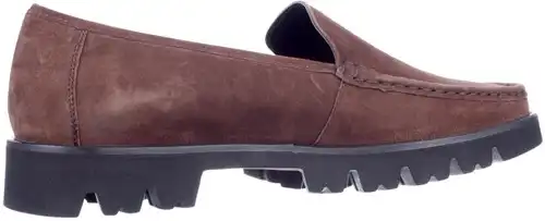 67814 F Sioux bruin - maat 9 mocassin bruin - maat 9 Calandschoen