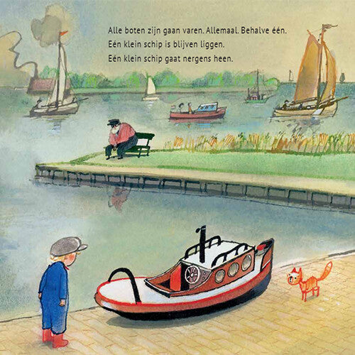 Uitgeverij gottmer boer boris en het bootje