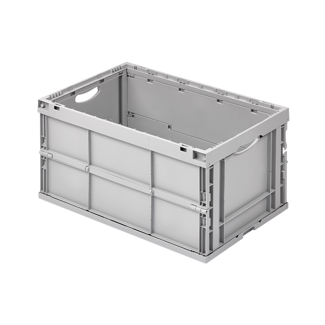 ALUTEC Faltbox 60 x 40 x 32 cm Grau