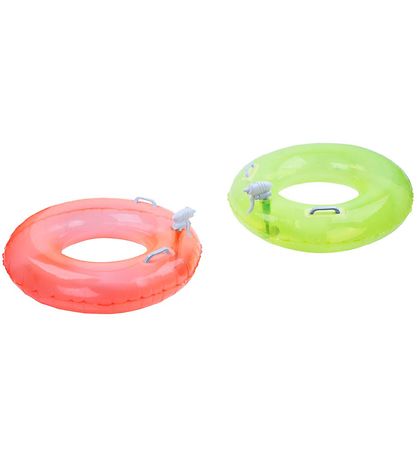 SunnyLife Båderinge - 90 cm - Neon Pink/Gul