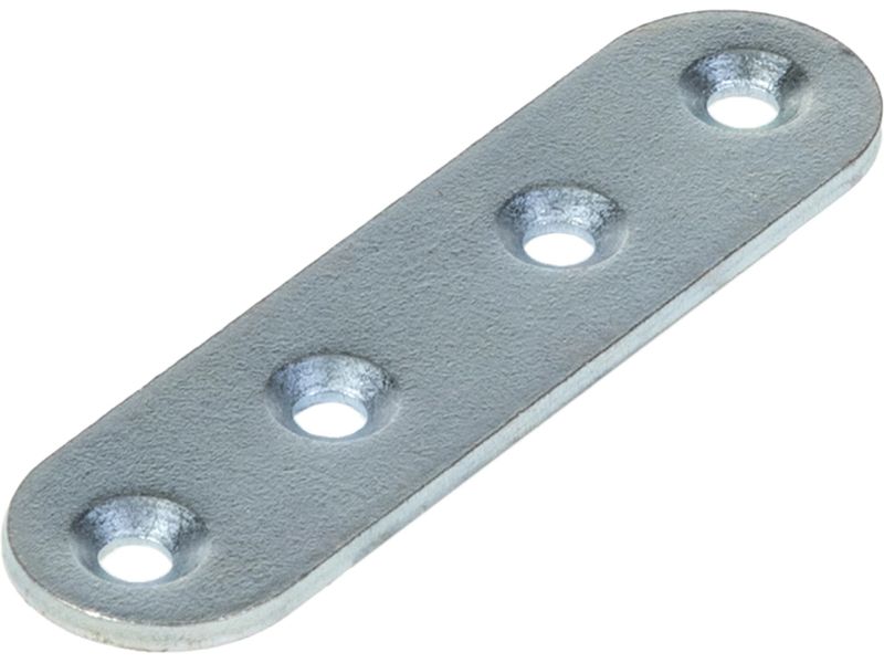 STRUCT Verbindungsplatte 57 x 15 mm Verbindungselement für Holzkonstruktionen