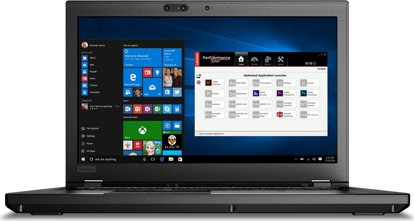 Lenovo ThinkPad P52 | i7-8750H | 15.6
