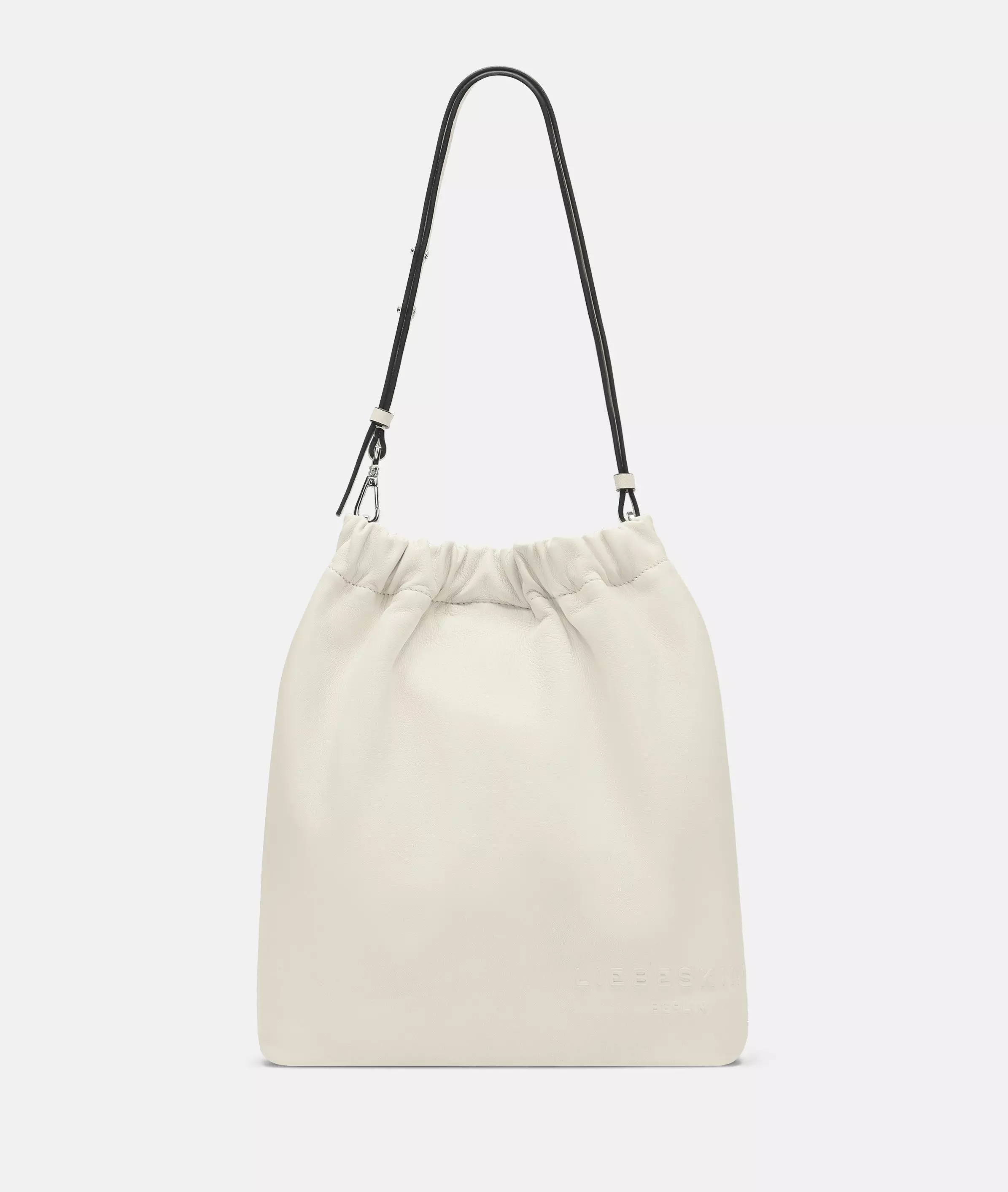 Cloud Hobo M Medium-sized sheepskin leather hobo bag