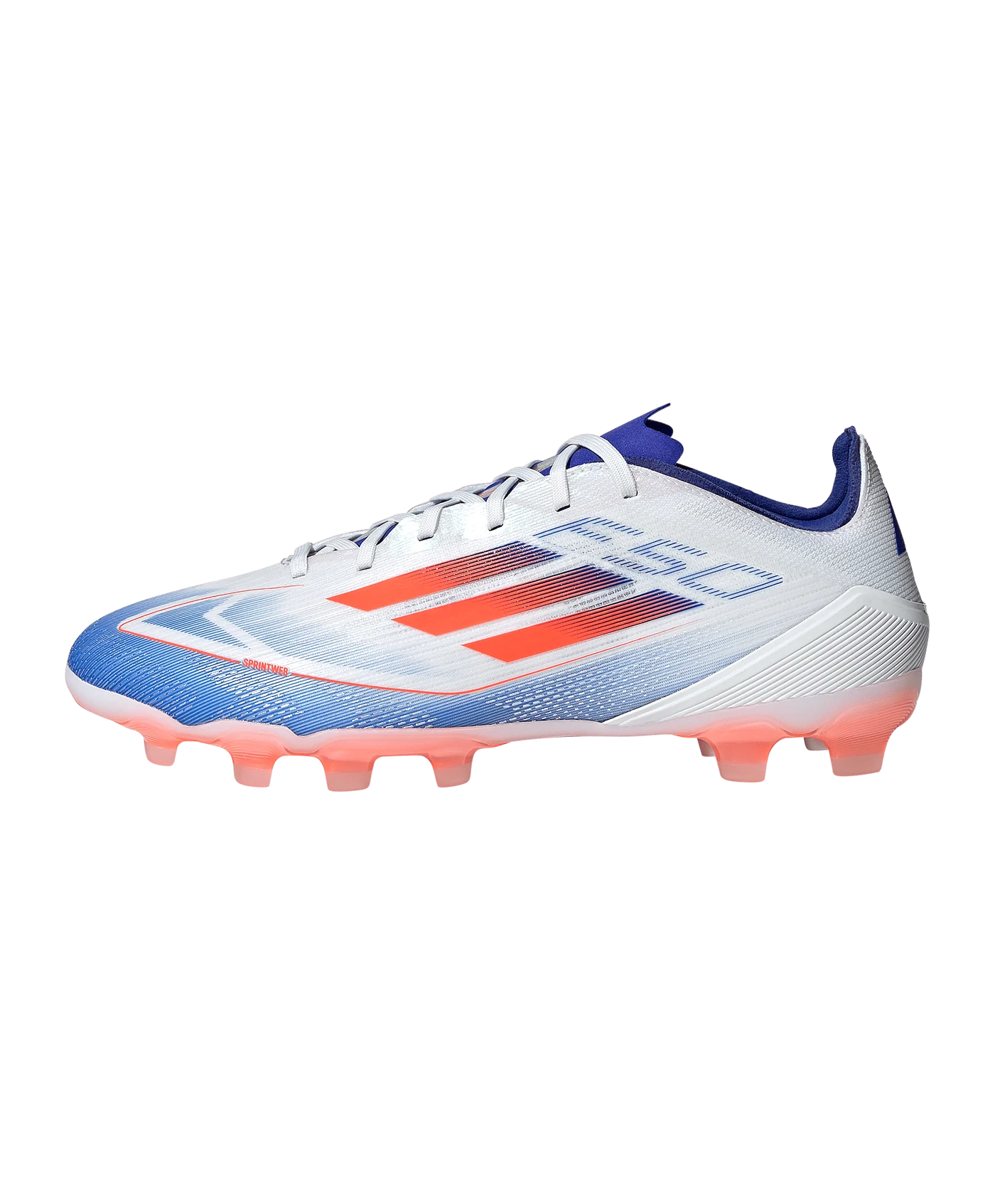 adidas F50 Pro MG Advancement Weiss Rot