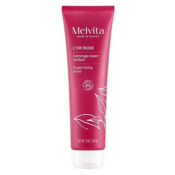Esfoliante Corporal Melvita L'Or Rose Organic Melting Silhouette 150ml