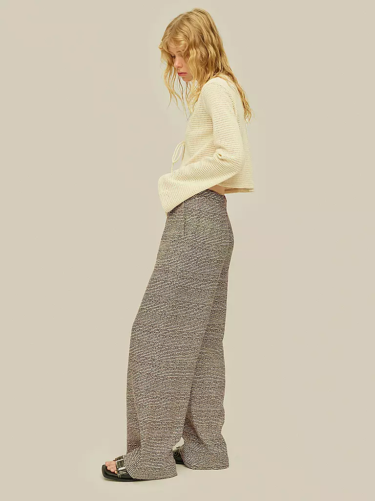 OAS Strickjacke VACAY creme