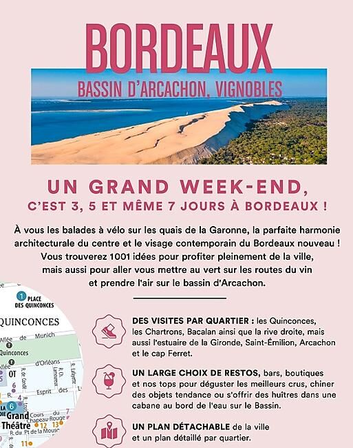 HACHETTE - UN GRAND WEEK END BORDEAUX