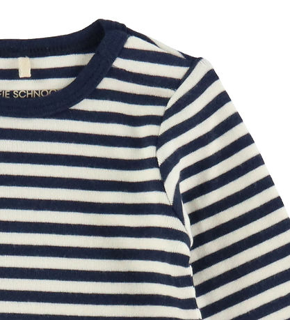 Sofie Schnoor Body L/æ - Augustsb - Navy Blue