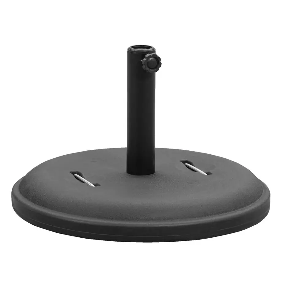 Parasolvoet met handvaten - antraciet - 25kg