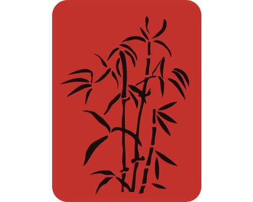 Decoratief sjabloon DXL-343 Bamboe 43 x 56 cm