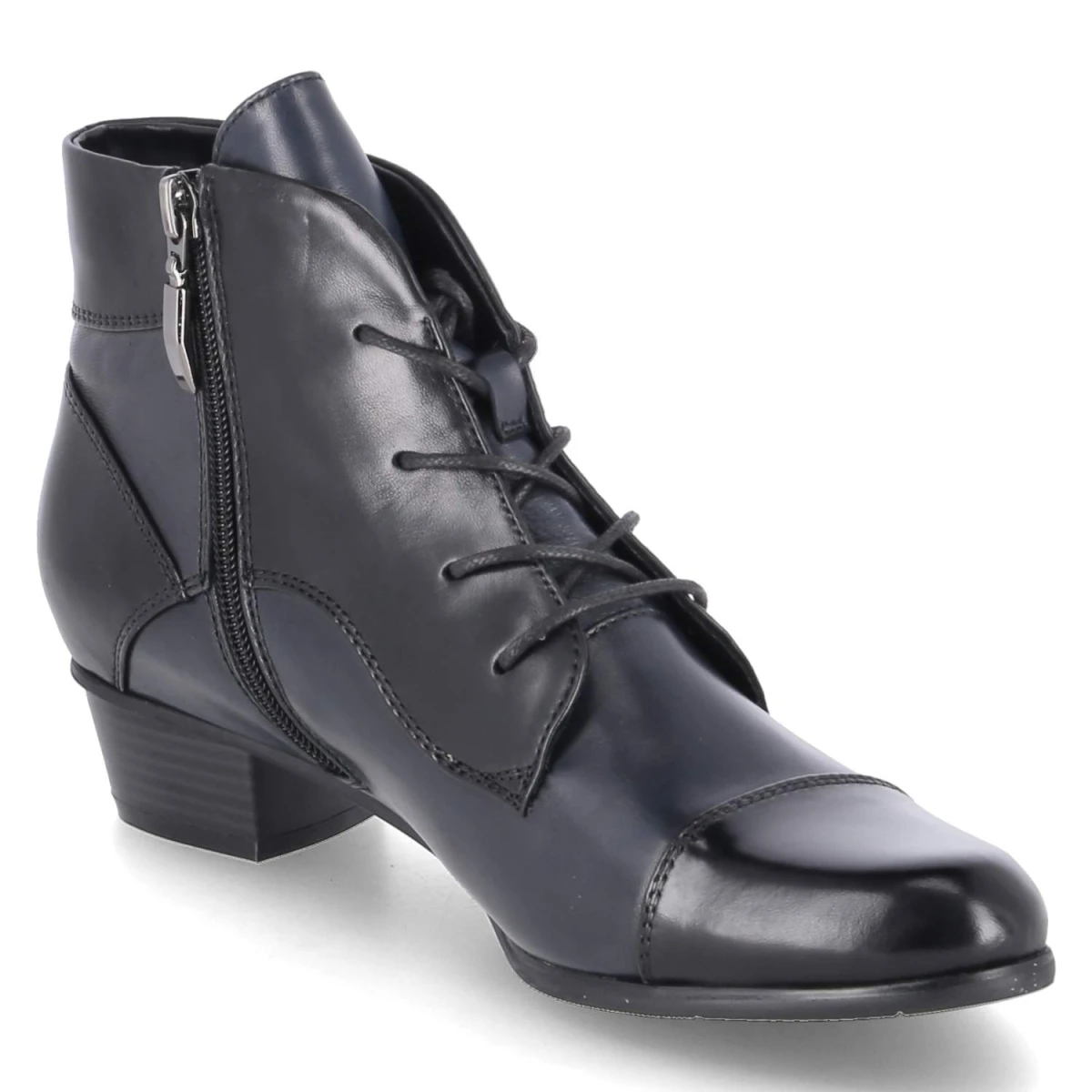 KaerlekAnkle Boots - BLACK/NAVY/PIOMBO