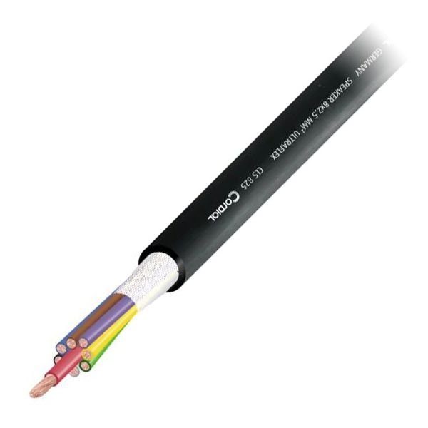 Cordial CLS 825 Lautsprecherkabel schwarz
