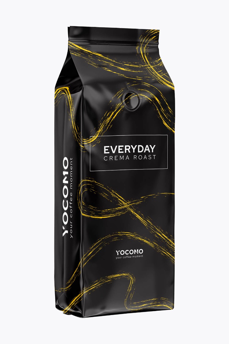 YOCOMO Everyday Crema Roast Vorteilspaket 6kg