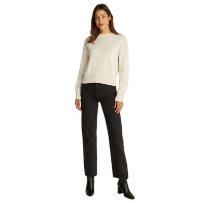 Pull femme Monogram Embro CALVIN KLEIN