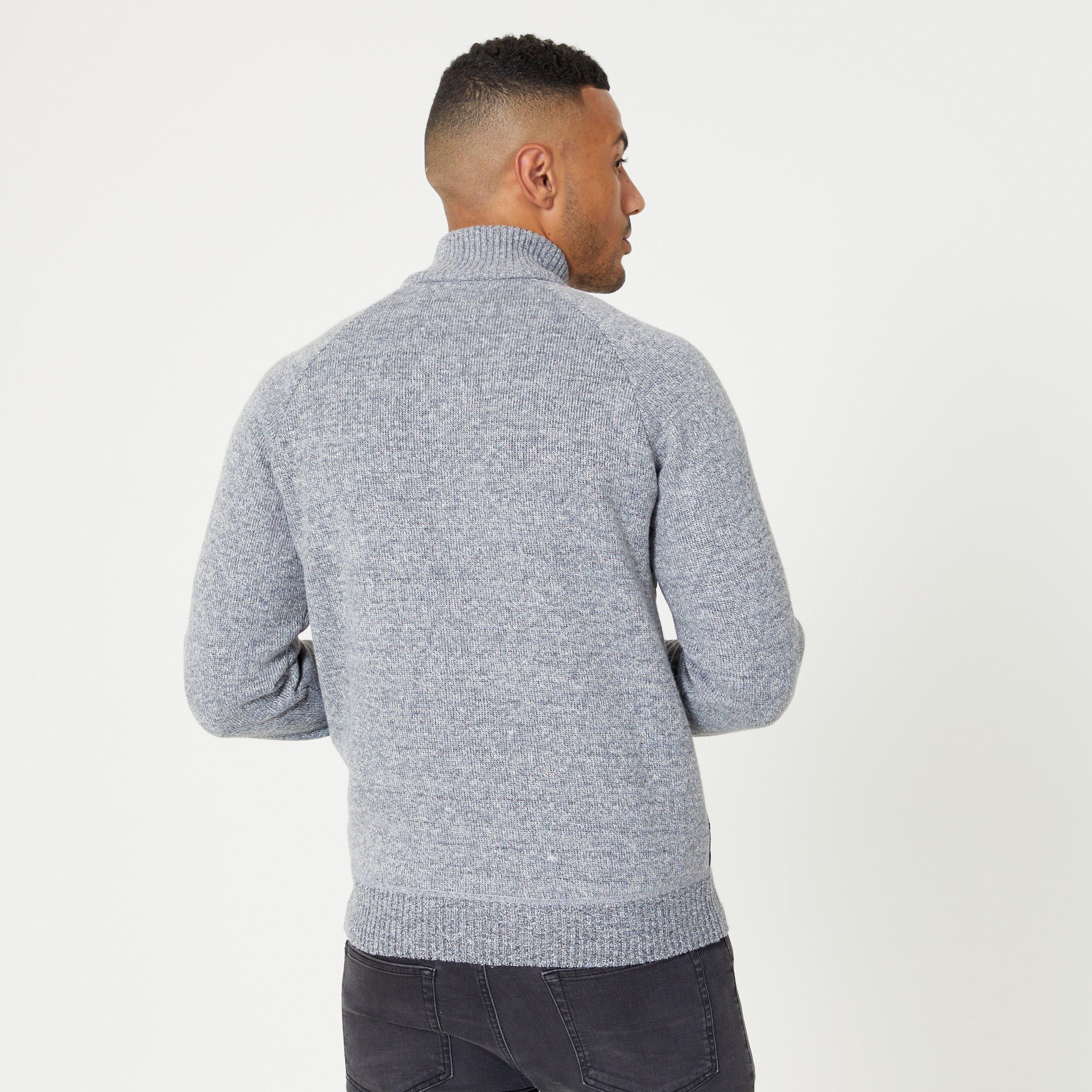 Bench Zip Detail Sweat Jacket CULFORD