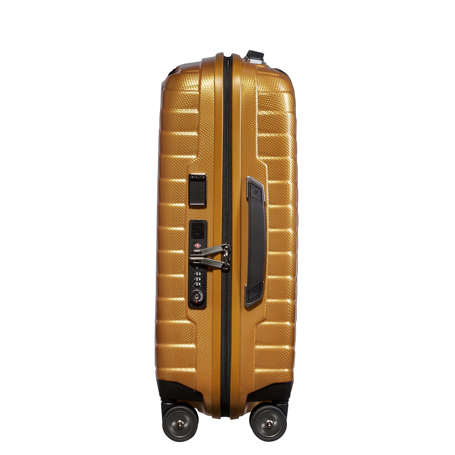 Samsonite Proxis Spinner 55 Expandable honey gold
