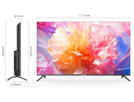 CHIQ - TV QLED 4K 126 cm U50QM8V Google TV, 50 Pouces, 4K, QLED