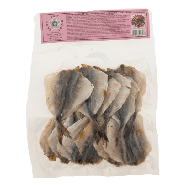 Joy Love Food Bevroren Gedroogde Gekruide Horsmakreel 200g