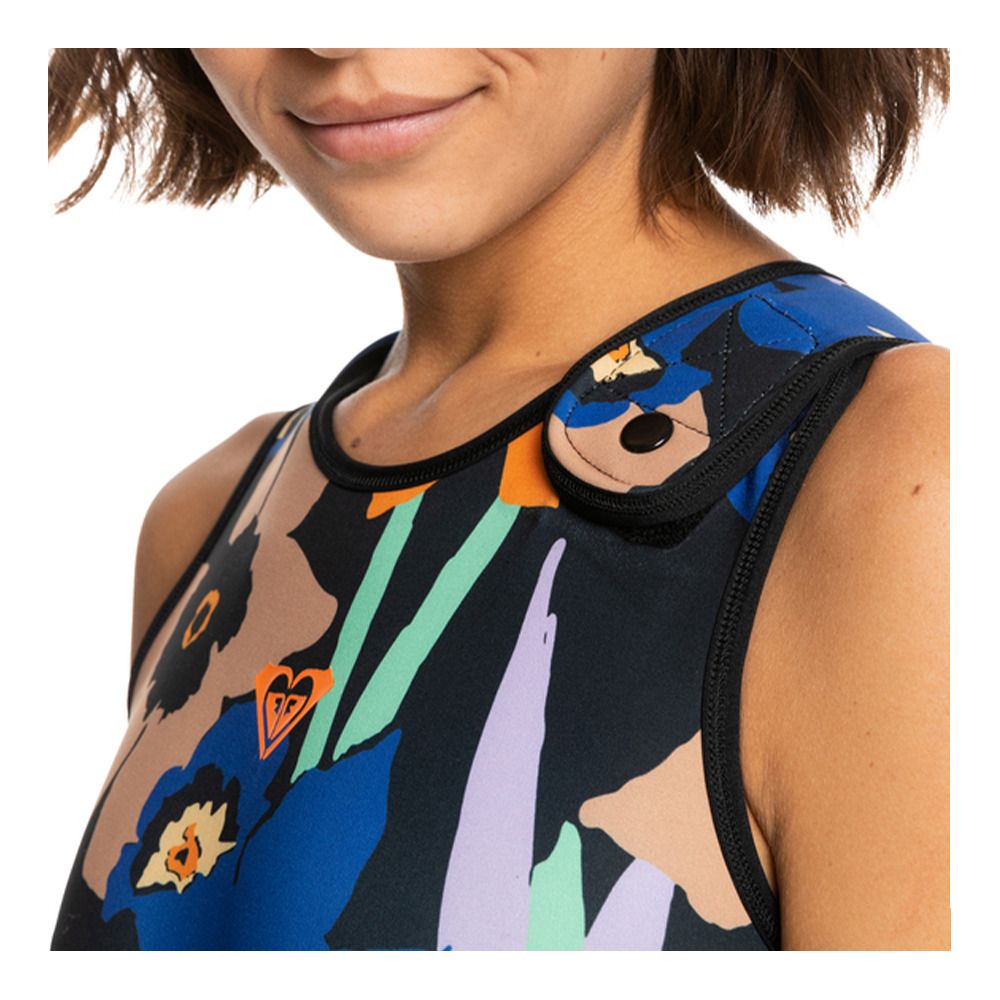 Roxy CURRENT OF COOL LONGJANE - Combinaison intégrale 1.5 mm Femme anthracite